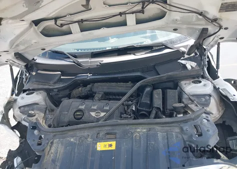 2015 Mini Countryman Cooper from USA, damaged, VIN WMWZB3C53FWR43884